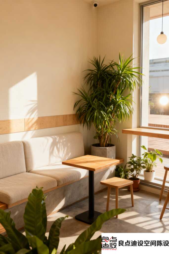 绝了!这家咖啡店的软装设计，把“治愈感”直接拉满了!